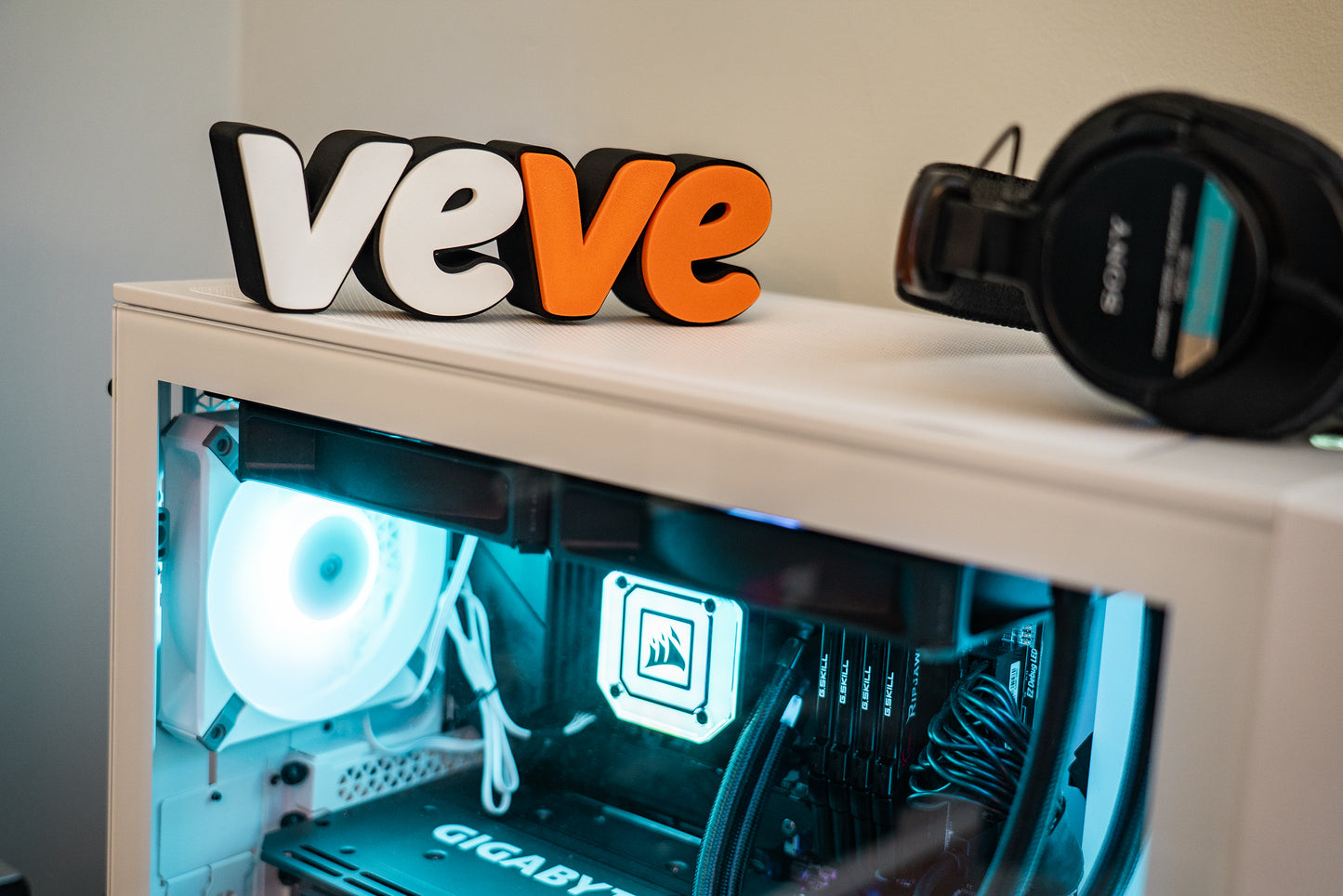 VeVe 3D Printed Desktop Decor