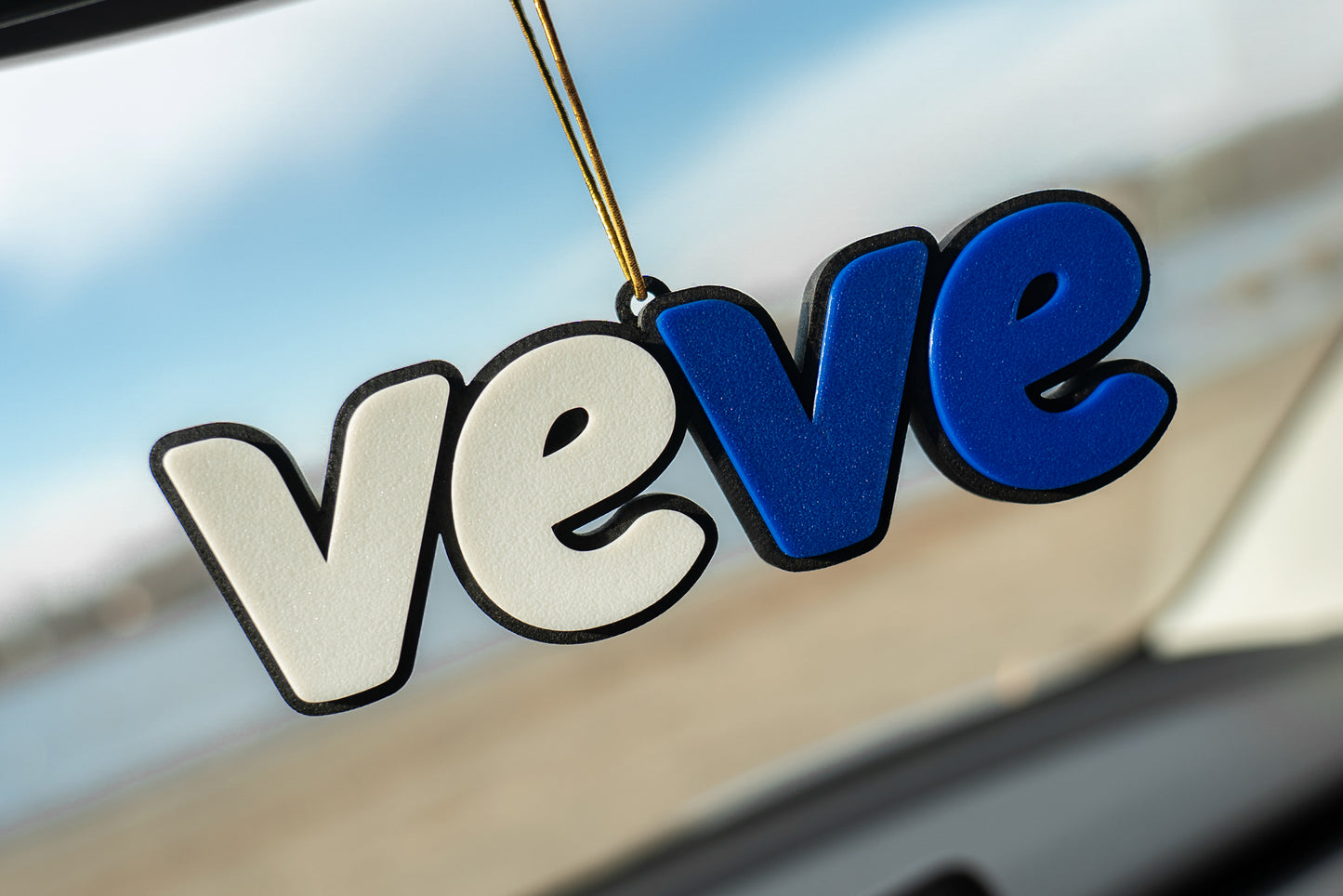 VeVe 3D Printed Ornament