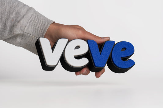 VeVe 3D Printed Desktop Decor