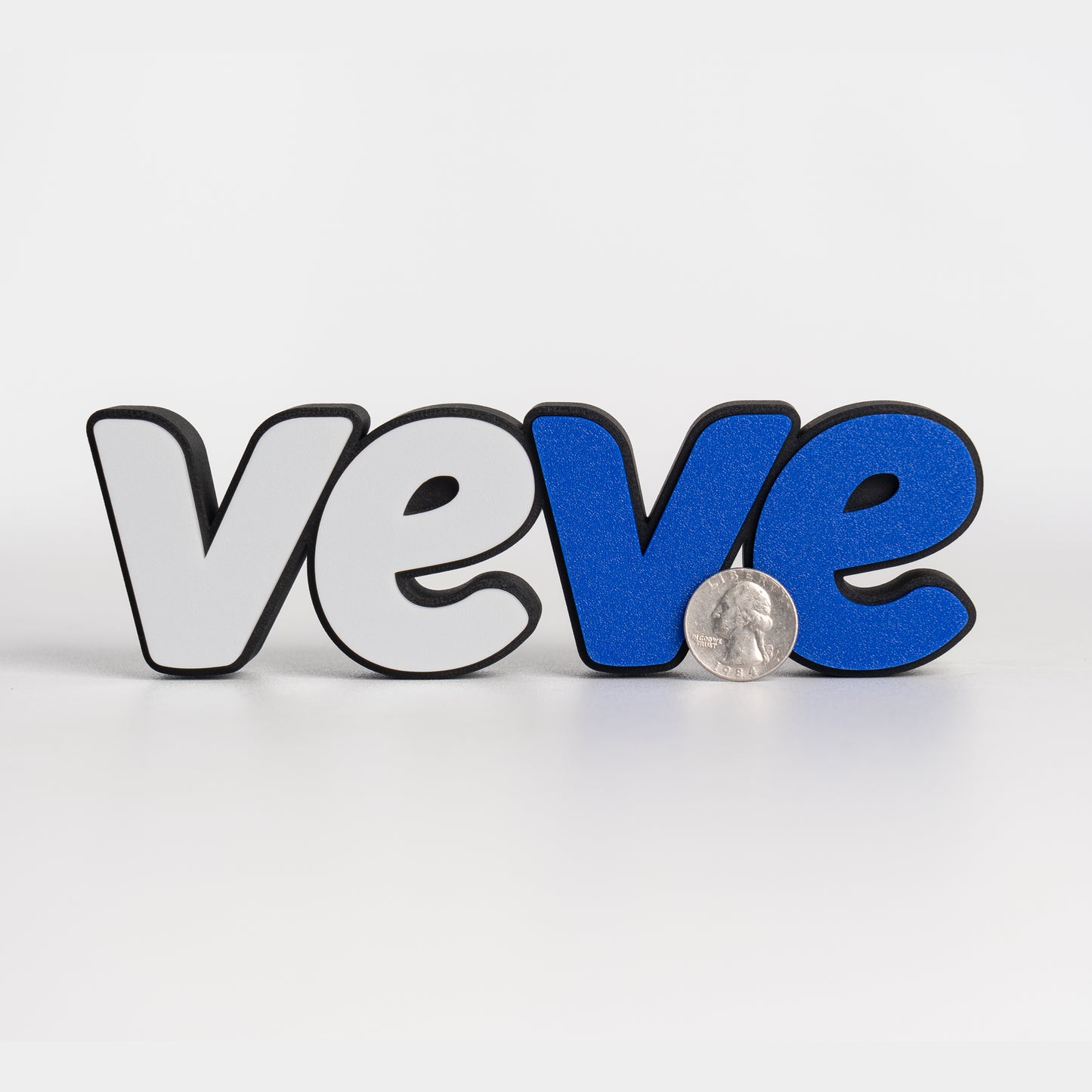 VeVe 3D Printed - USB Powered LED Lamp