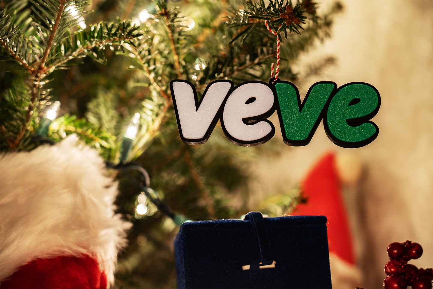 VeVe 3D Printed Ornament