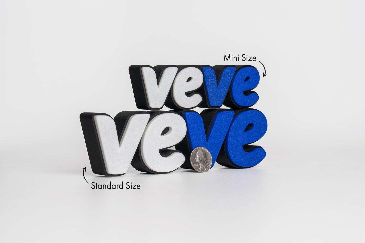 VeVe 3D Printed Desktop Decor