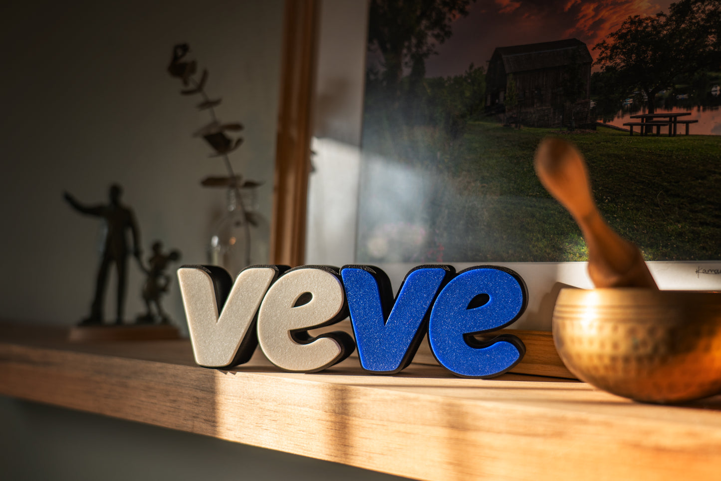 VeVe 3D Printed Desktop Decor