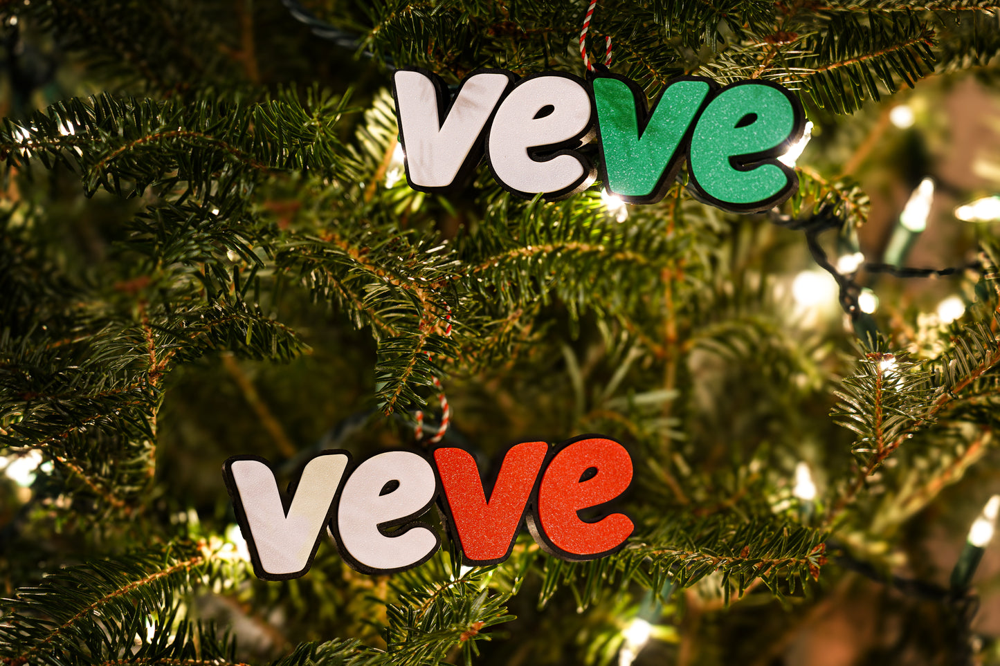 VeVe 3D Printed Ornament