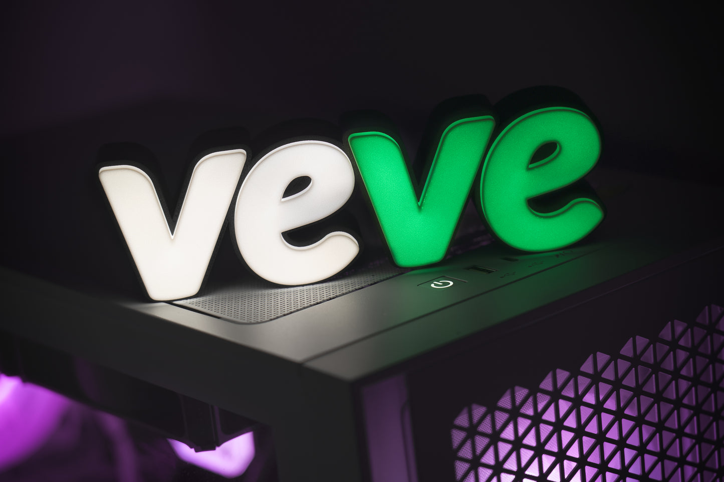 VeVe 3D Printed - USB Powered LED Lamp