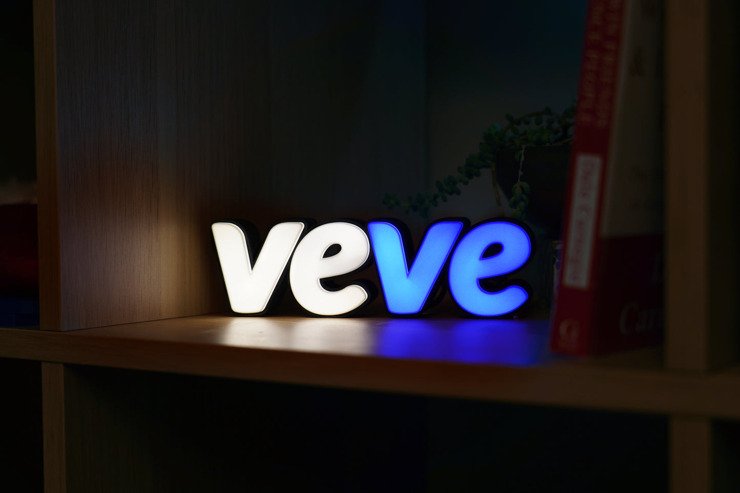 VeVe 3D Printed - USB Powered LED Lamp