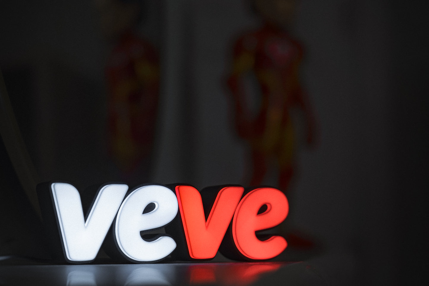 VeVe 3D Printed - USB Powered LED Lamp